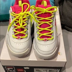 Women Fila Disruptor